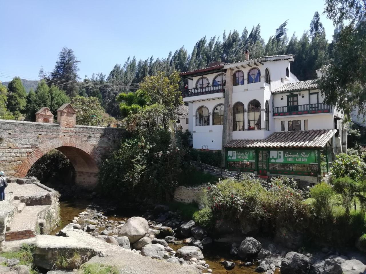 Hotel Calicanto Real Cafe Museo Mongui Luaran gambar